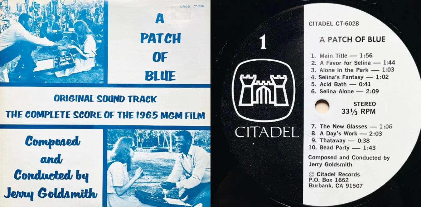 Jerry Goldsmith – A Patch Of Blue